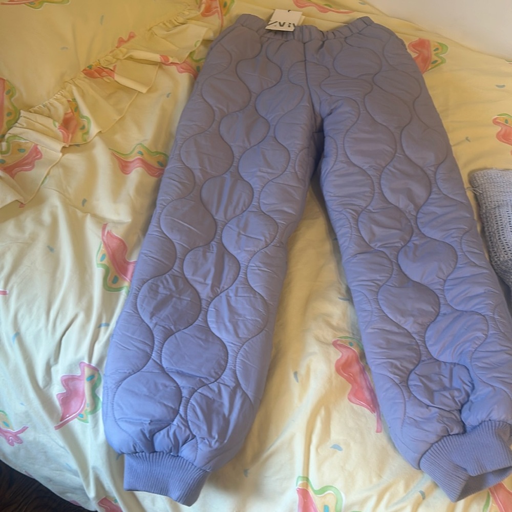 New snow pants